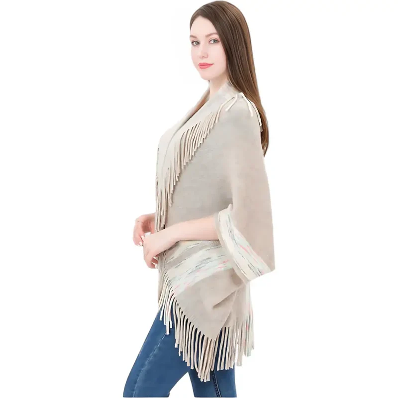 Poncho femmes