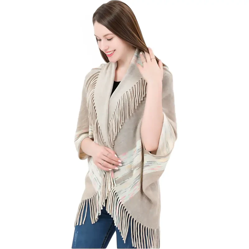 Poncho femmes