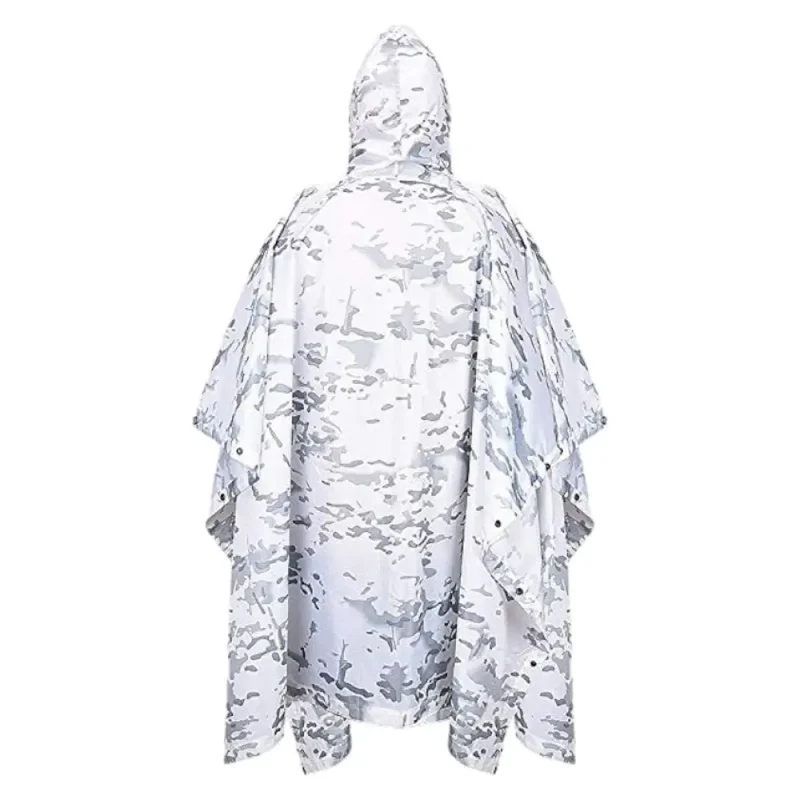 Poncho pour homme imperméable