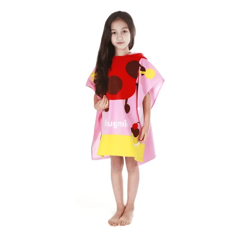 Poncho enfant de plage