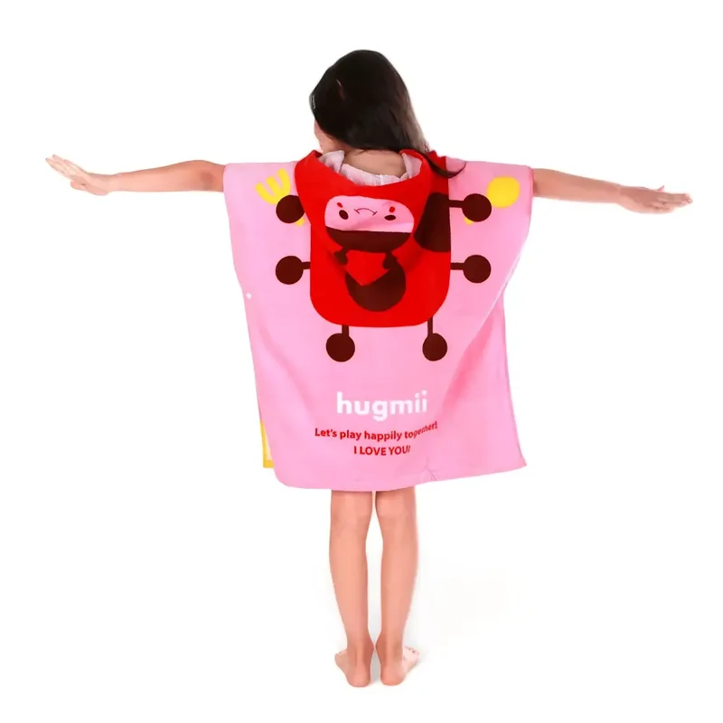 Poncho enfant de plage