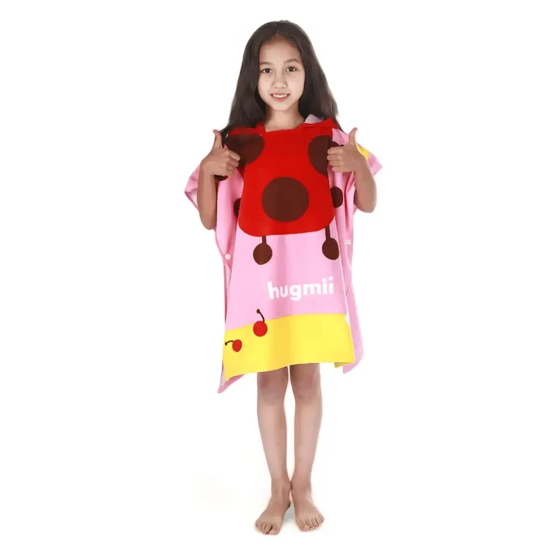 Poncho enfant de plage