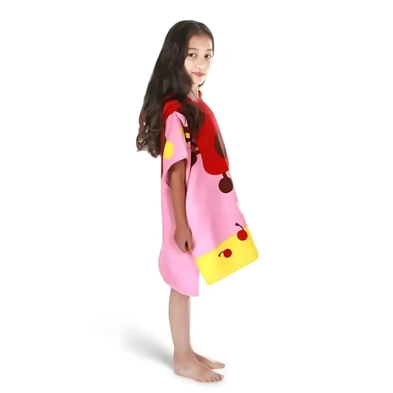 Poncho enfant de plage