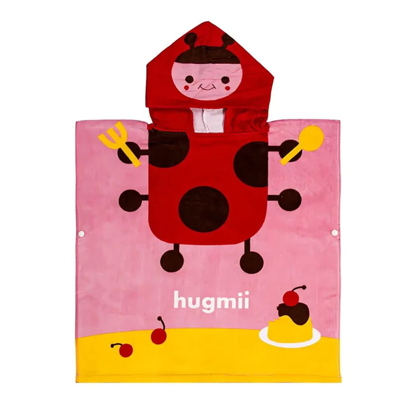 Poncho enfant de plage