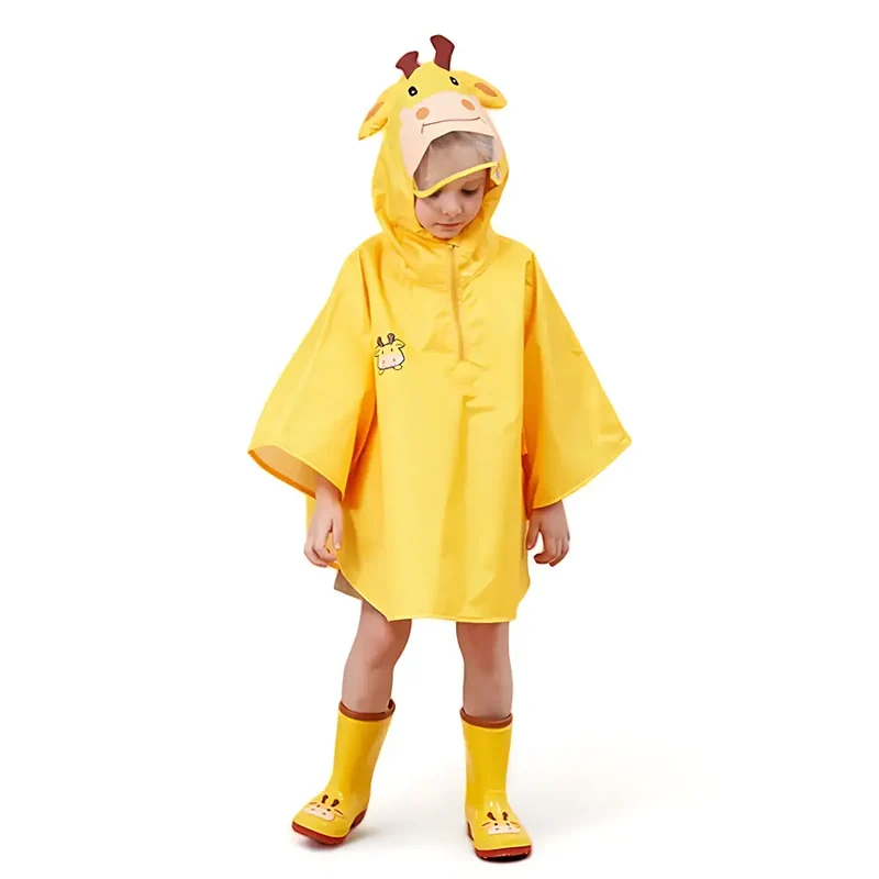 Poncho enfant léger