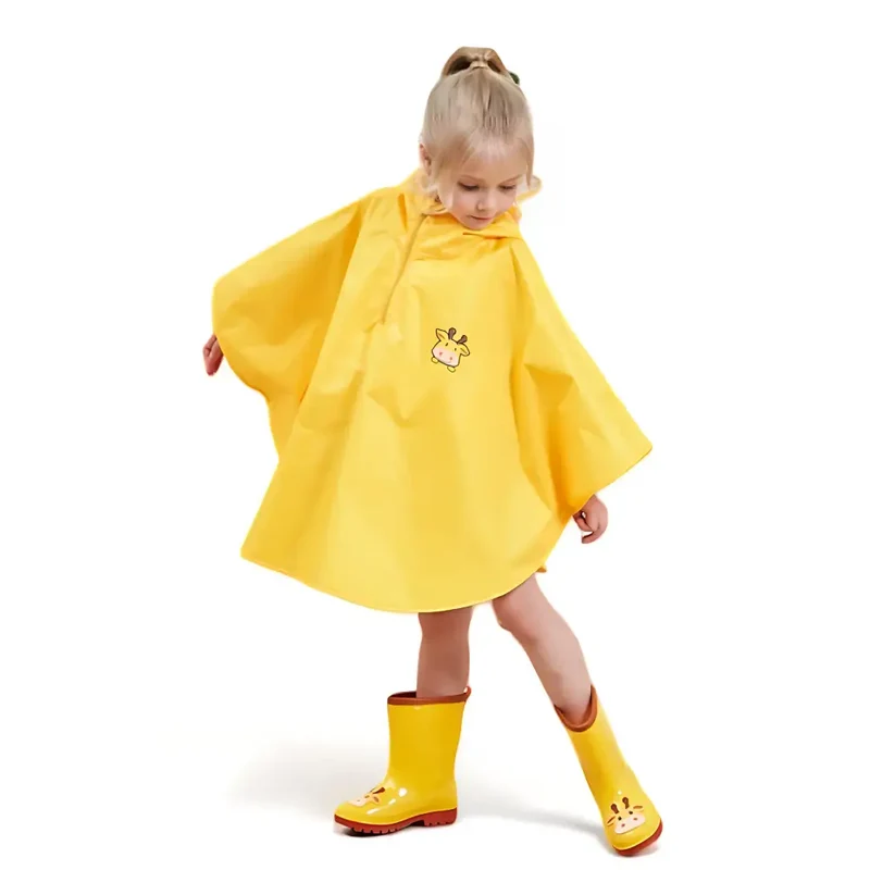 Poncho enfant léger