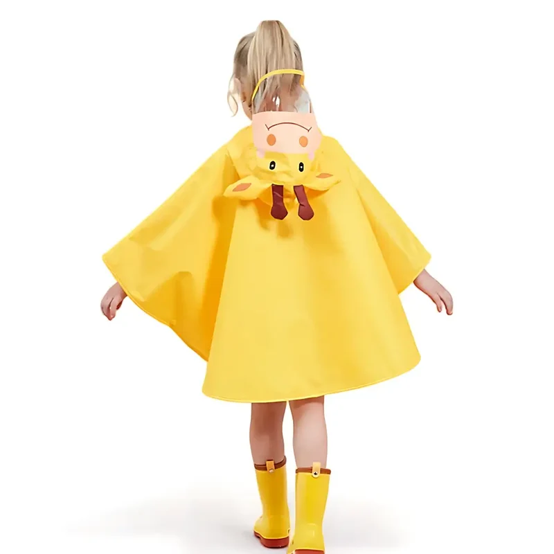 Poncho enfant léger