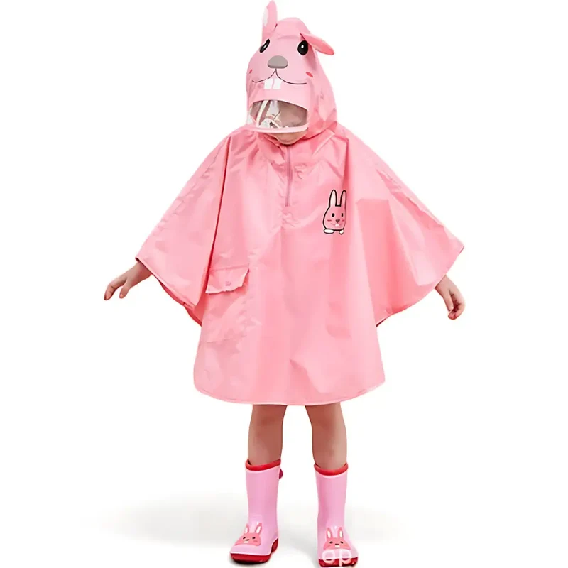 Poncho enfant léger