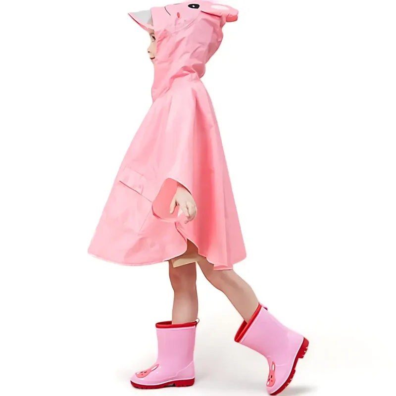 Poncho enfant léger