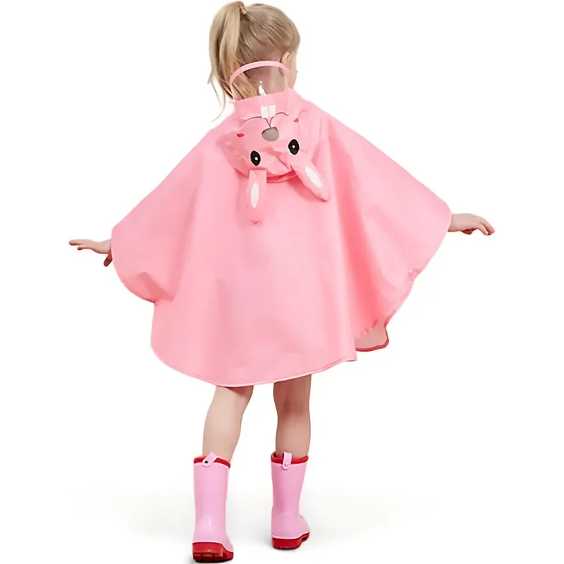 Poncho enfant léger