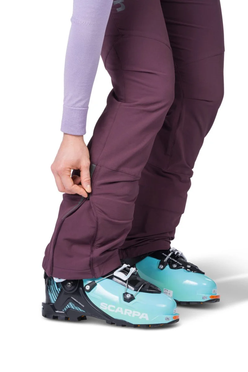 Pantalon de ski alpin déperlant et respirant Double Weave Thermo pour femme "Hannah − KASH W PANTS"