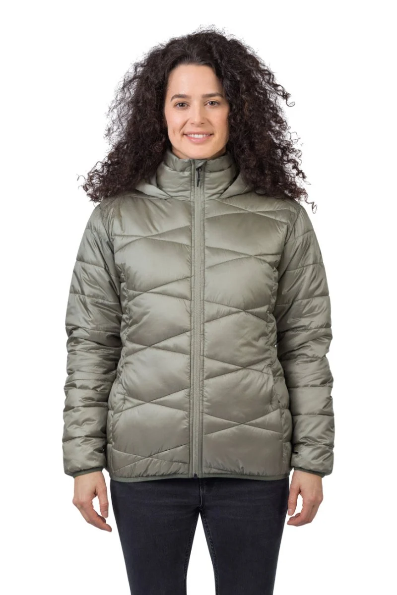 Doudoune synthétique 100% Polyamide Airlite AC pour femme "Hannah − BETLIS"
