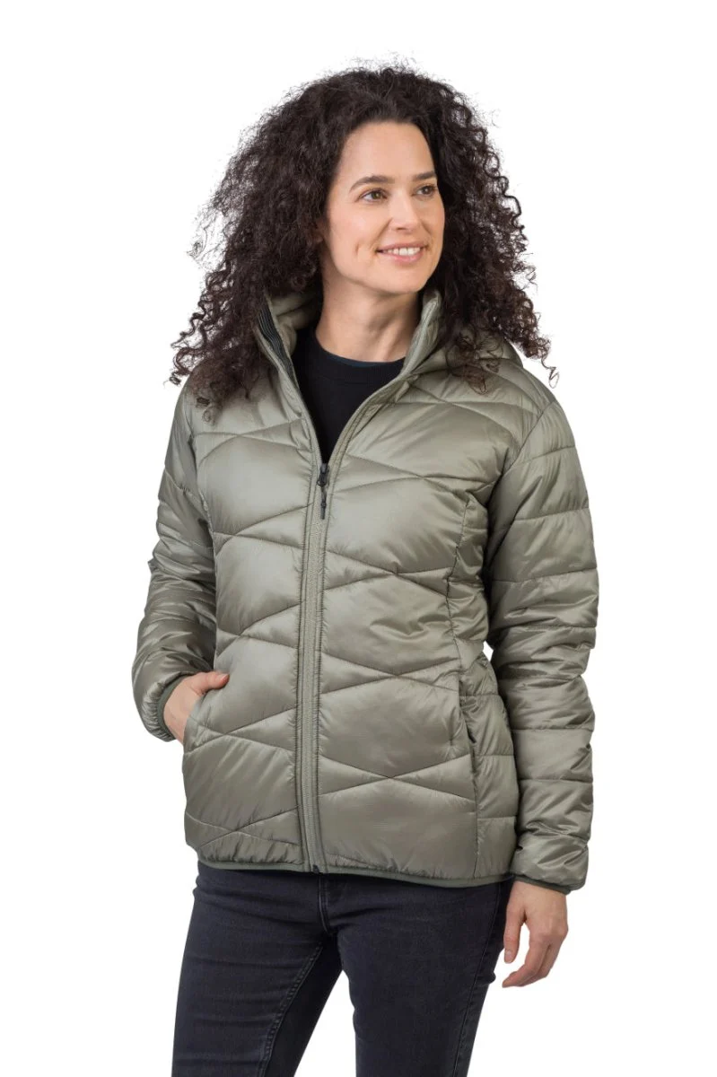 Doudoune synthétique 100% Polyamide Airlite AC pour femme "Hannah − BETLIS"