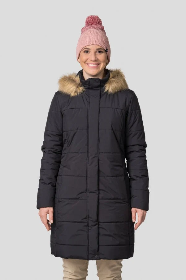 Manteau d'hiver / parka pour femme avec membrane Resstex 10 000mm et Duratherm classic "Hannah − GEMA"