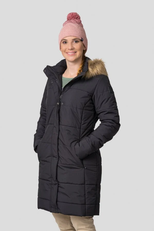 Manteau d'hiver / parka pour femme avec membrane Resstex 10 000mm et Duratherm classic "Hannah − GEMA"