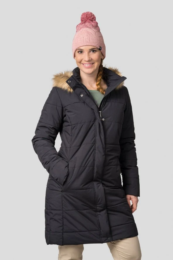 Manteau d'hiver / parka pour femme avec membrane Resstex 10 000mm et Duratherm classic "Hannah − GEMA"