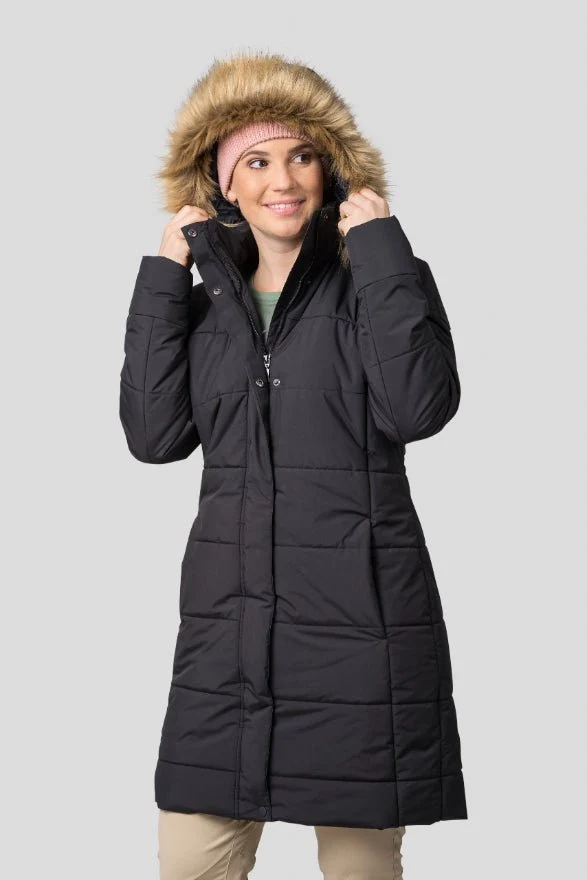 Manteau d'hiver / parka pour femme avec membrane Resstex 10 000mm et Duratherm classic "Hannah − GEMA"