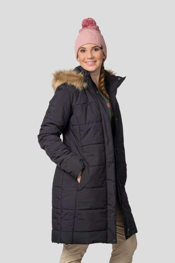 Manteau d'hiver / parka pour femme avec membrane Resstex 10 000mm et Duratherm classic "Hannah − GEMA"