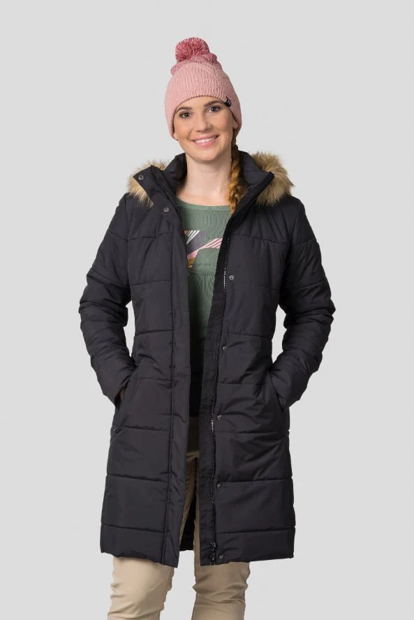 Manteau d'hiver / parka pour femme avec membrane Resstex 10 000mm et Duratherm classic "Hannah − GEMA"