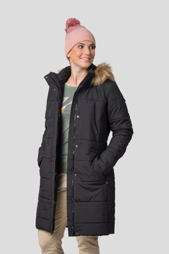 Manteau d'hiver / parka pour femme avec membrane Resstex 10 000mm et Duratherm classic "Hannah − GEMA"