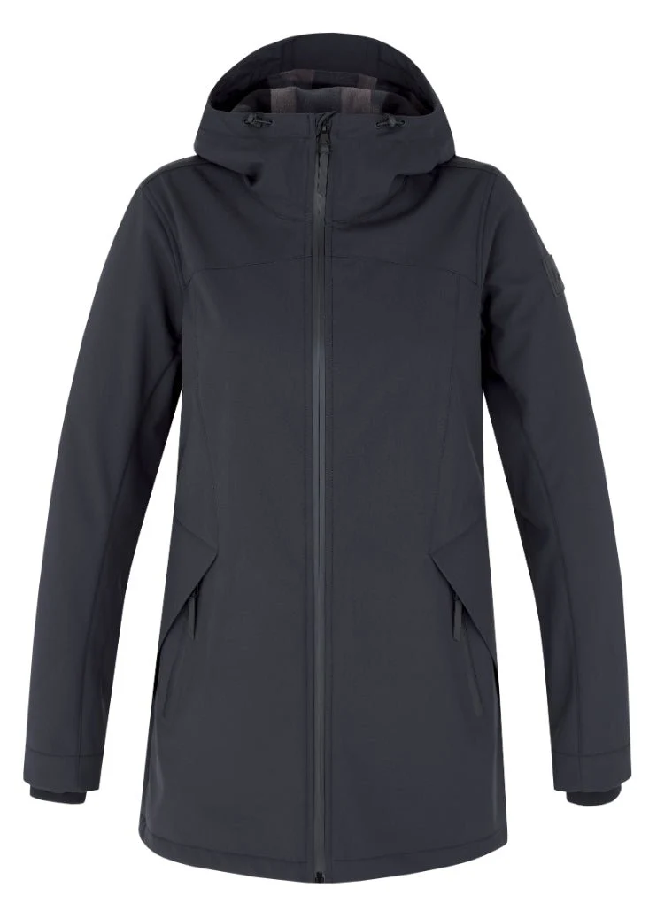 Veste de randonnée / Softshell avec membrane 8000mm et traitement DWR pour femme "Hannah − AKAME"