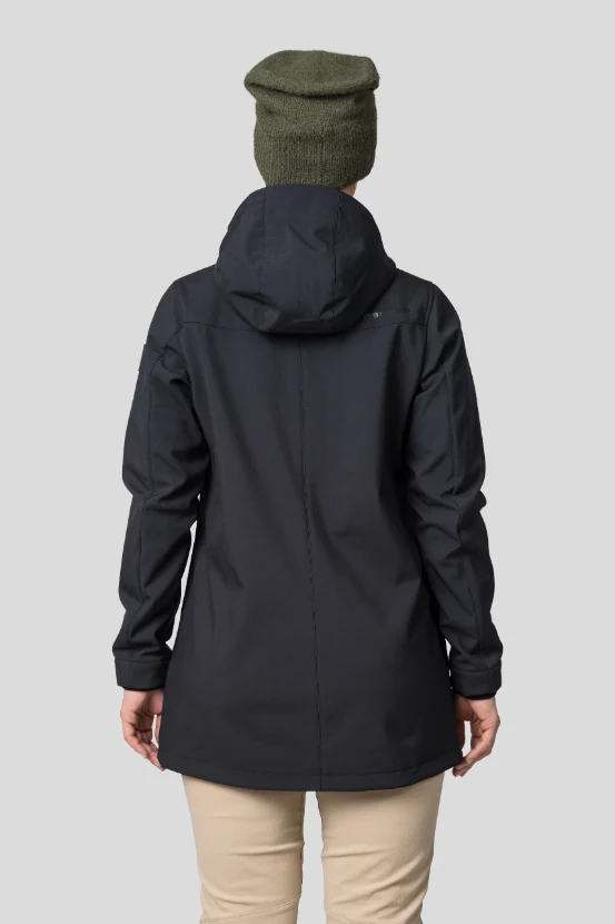 Veste de randonnée / Softshell avec membrane 8000mm et traitement DWR pour femme "Hannah − AKAME"