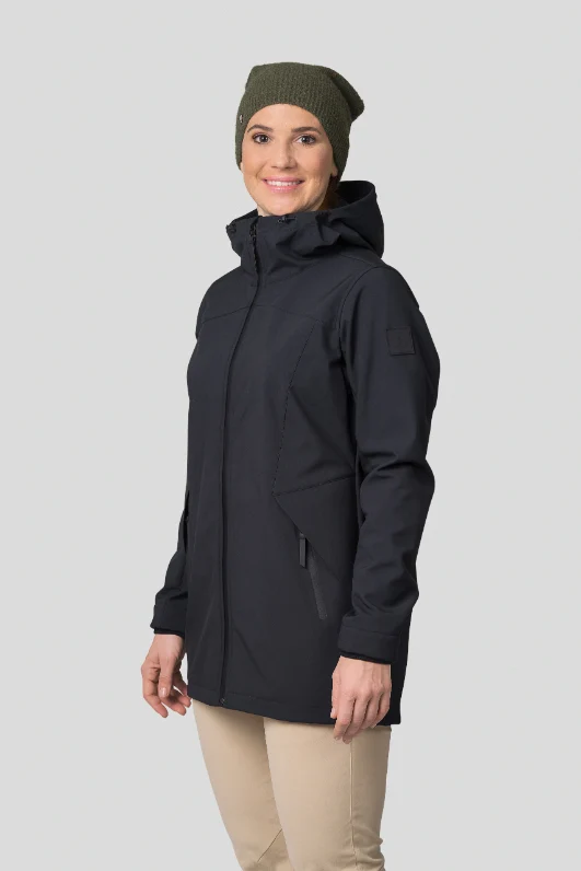 Veste de randonnée / Softshell avec membrane 8000mm et traitement DWR pour femme "Hannah − AKAME"