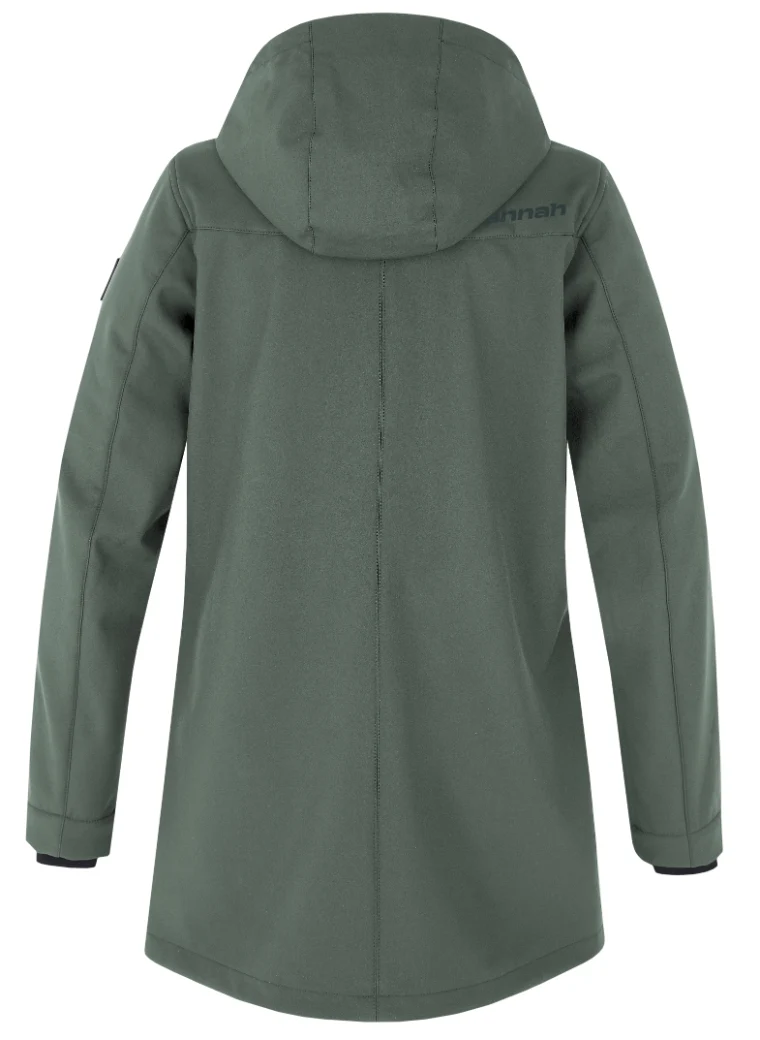 Veste de randonnée / Softshell avec membrane 8000mm et traitement DWR pour femme "Hannah − AKAME"