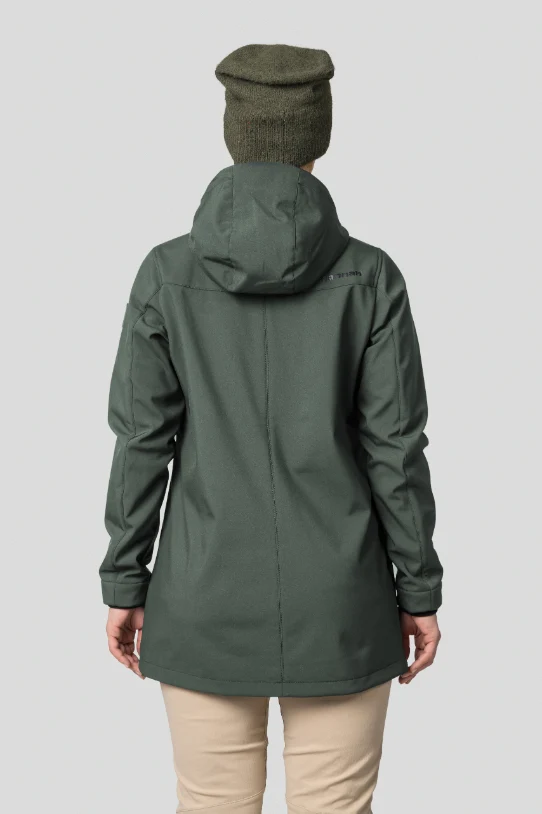 Veste de randonnée / Softshell avec membrane 8000mm et traitement DWR pour femme "Hannah − AKAME"