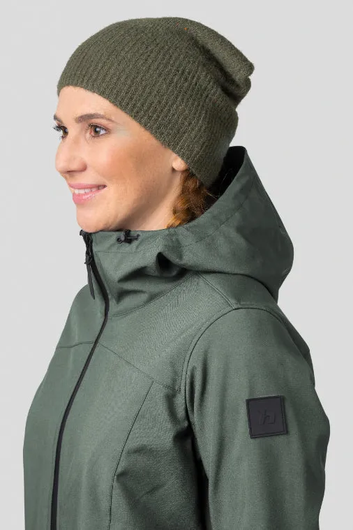 Veste de randonnée / Softshell avec membrane 8000mm et traitement DWR pour femme "Hannah − AKAME"