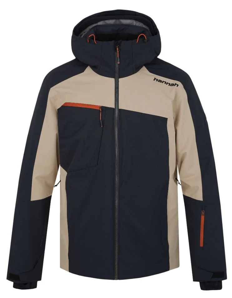 Veste de ski imperméable DWR / parka hiver avec climatic Element et Duratherm Pro pour homme "Hannah − KELTON"