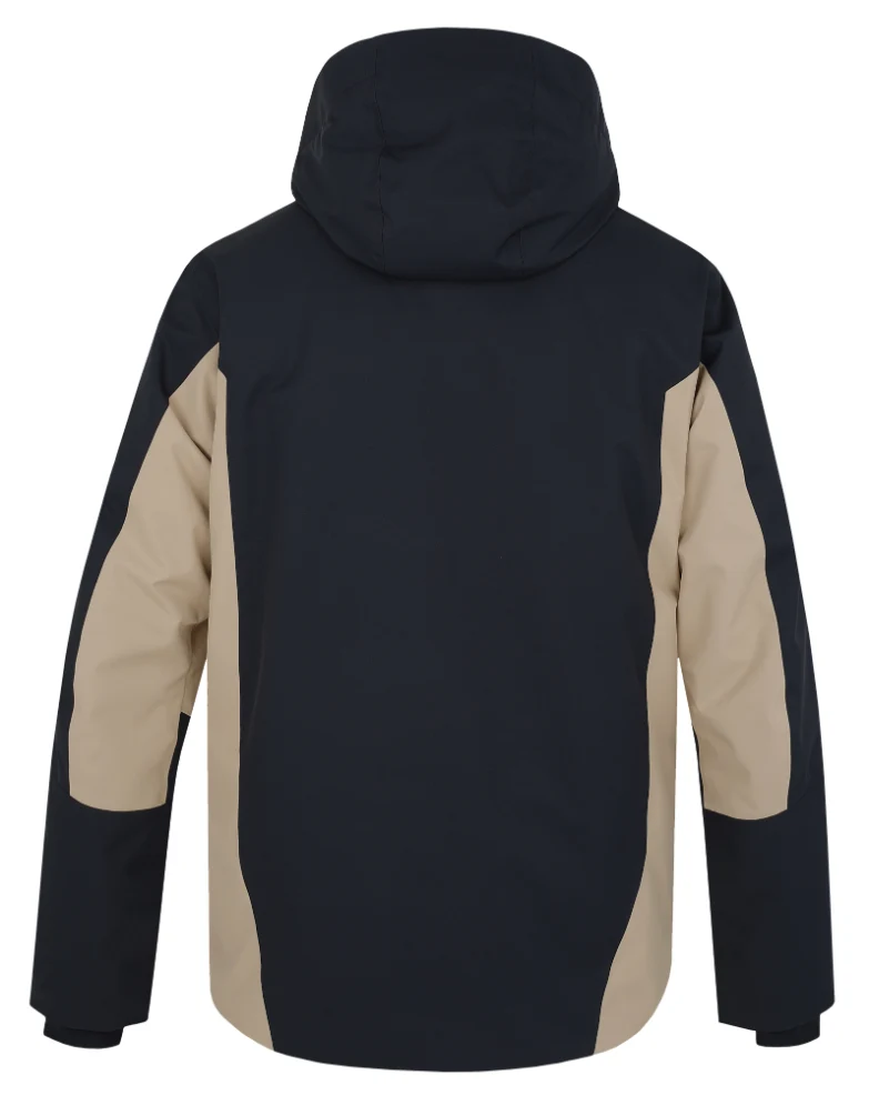 Veste de ski imperméable DWR / parka hiver avec climatic Element et Duratherm Pro pour homme "Hannah − KELTON"