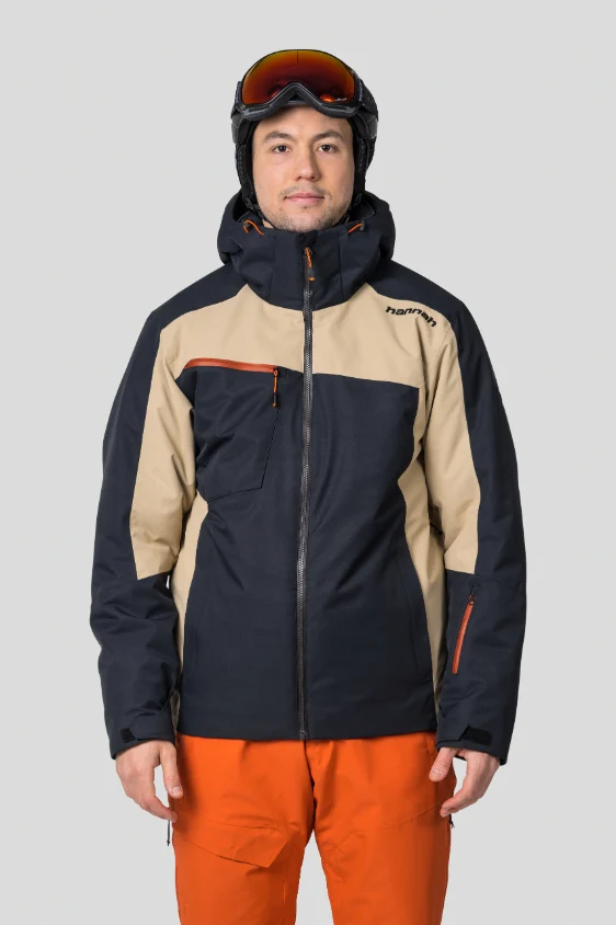 Veste de ski imperméable DWR / parka hiver avec climatic Element et Duratherm Pro pour homme "Hannah − KELTON"