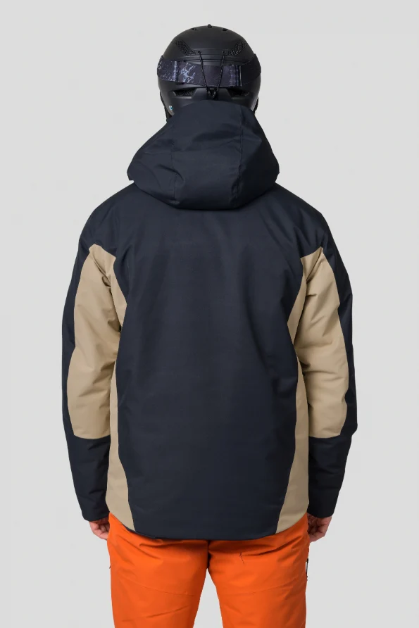 Veste de ski imperméable DWR / parka hiver avec climatic Element et Duratherm Pro pour homme "Hannah − KELTON"