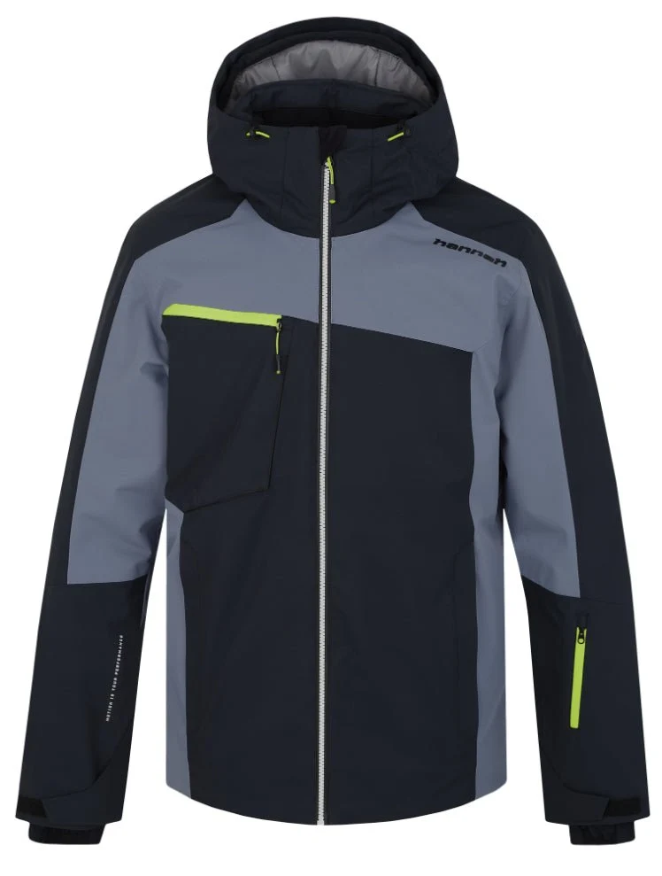 Veste de ski imperméable DWR / parka hiver avec climatic Element et Duratherm Pro pour homme "Hannah − KELTON"