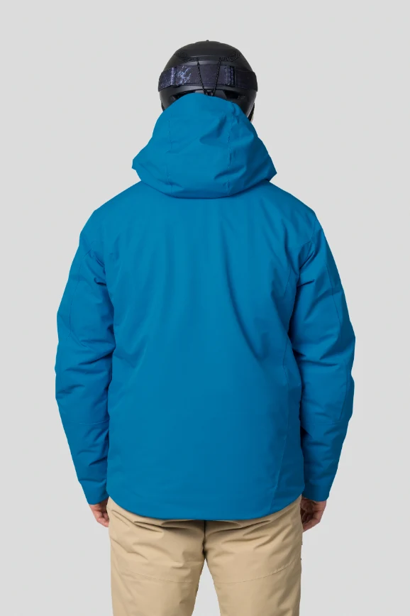 Veste de ski imperméable DWR / parka hiver avec climatic Element et Duratherm Pro pour homme "Hannah − KELTON"