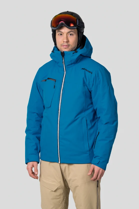 Veste de ski imperméable DWR / parka hiver avec climatic Element et Duratherm Pro pour homme "Hannah − KELTON"