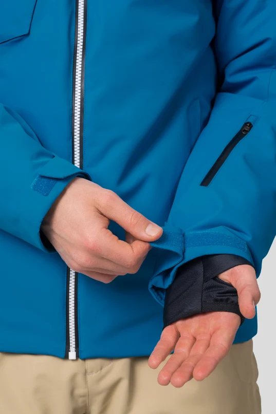 Veste de ski imperméable DWR / parka hiver avec climatic Element et Duratherm Pro pour homme "Hannah − KELTON"