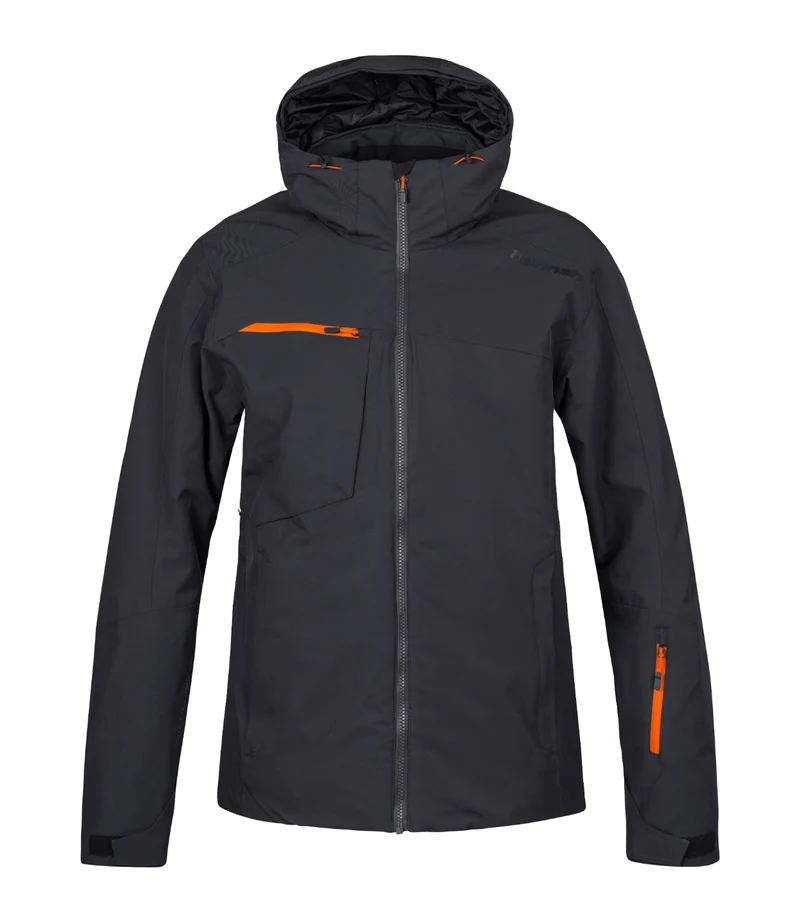Veste de ski imperméable DWR / parka hiver avec climatic Element et Duratherm Pro pour homme "Hannah − KELTON"