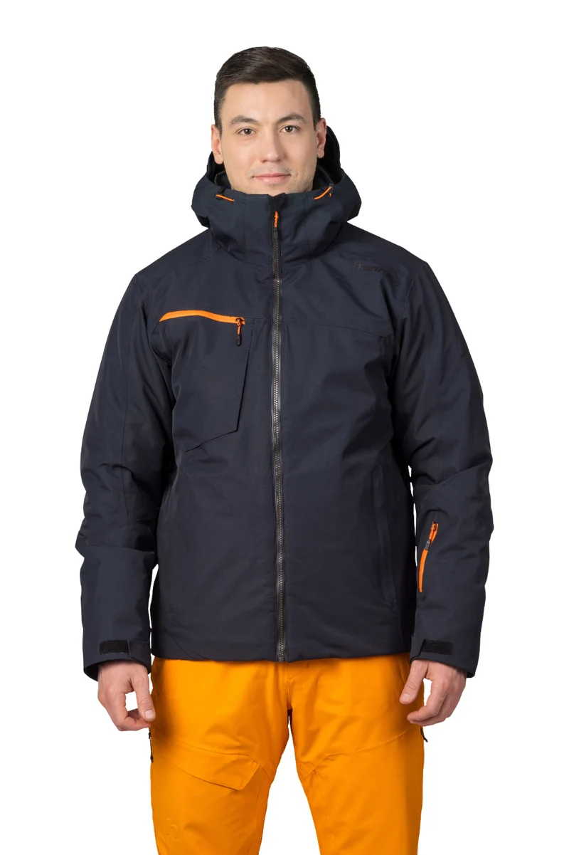 Veste de ski imperméable DWR / parka hiver avec climatic Element et Duratherm Pro pour homme "Hannah − KELTON"