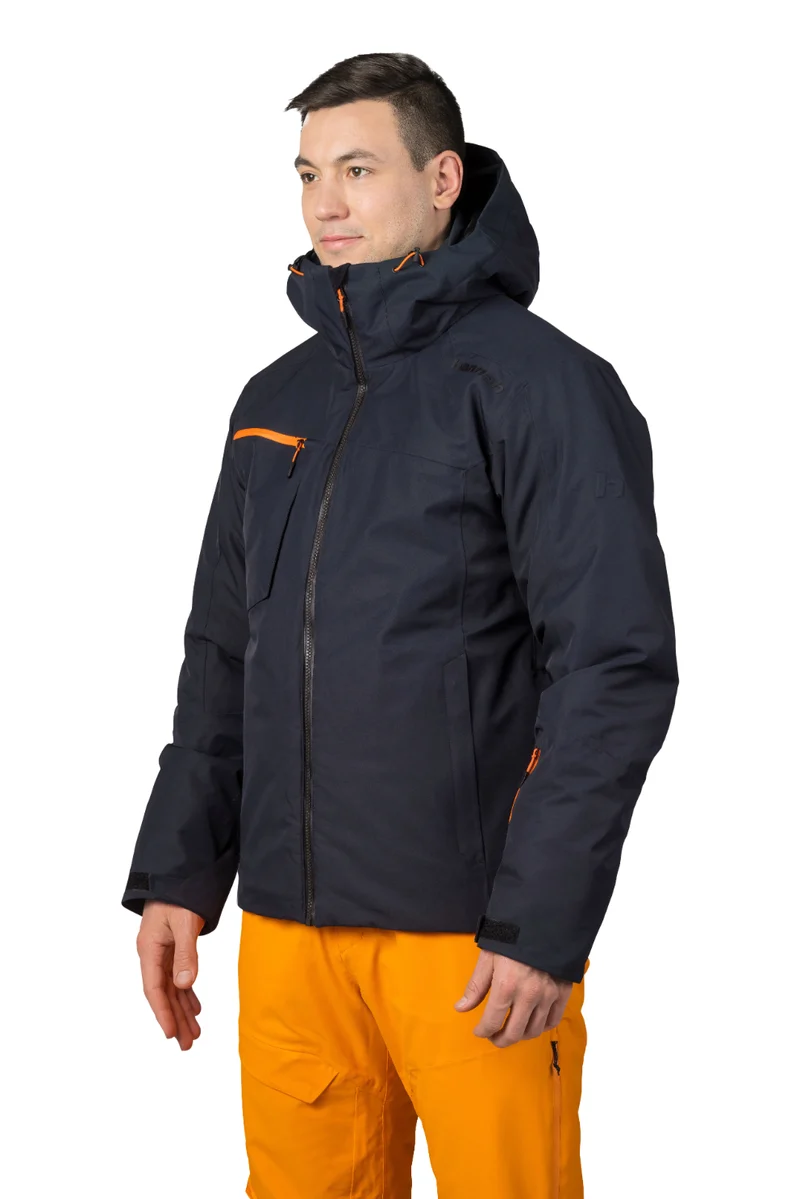 Veste de ski imperméable DWR / parka hiver avec climatic Element et Duratherm Pro pour homme "Hannah − KELTON"