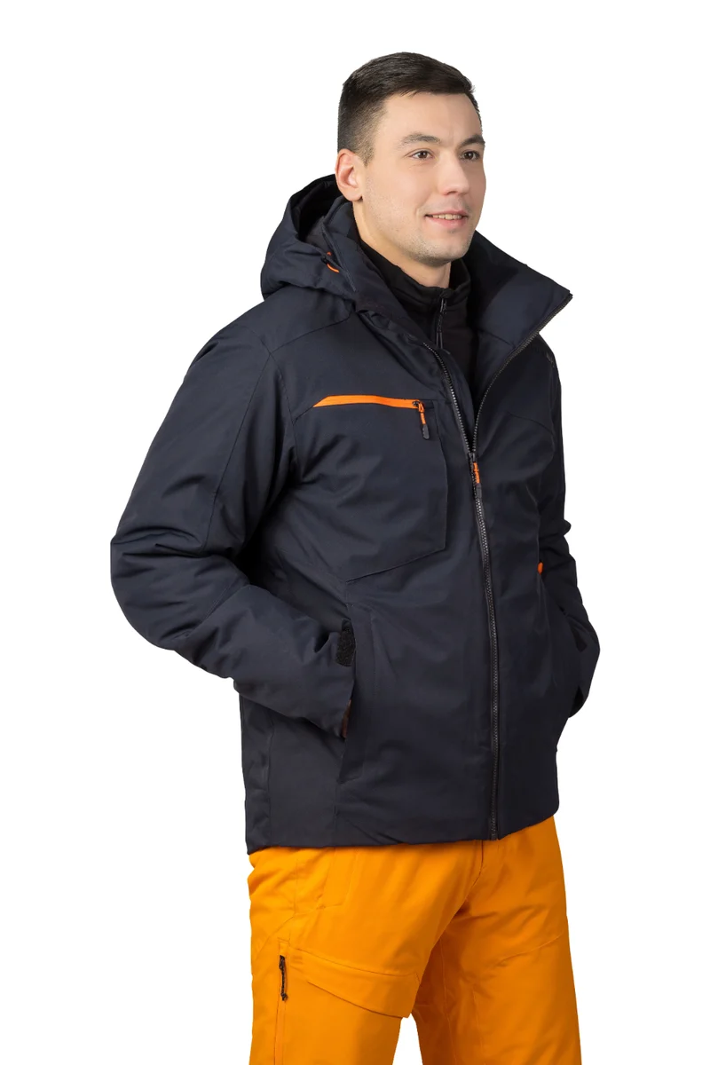 Veste de ski imperméable DWR / parka hiver avec climatic Element et Duratherm Pro pour homme "Hannah − KELTON"