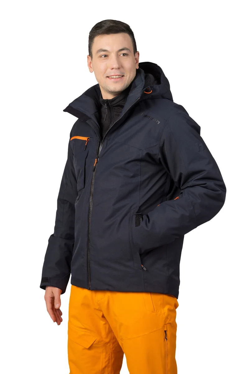 Veste de ski imperméable DWR / parka hiver avec climatic Element et Duratherm Pro pour homme "Hannah − KELTON"
