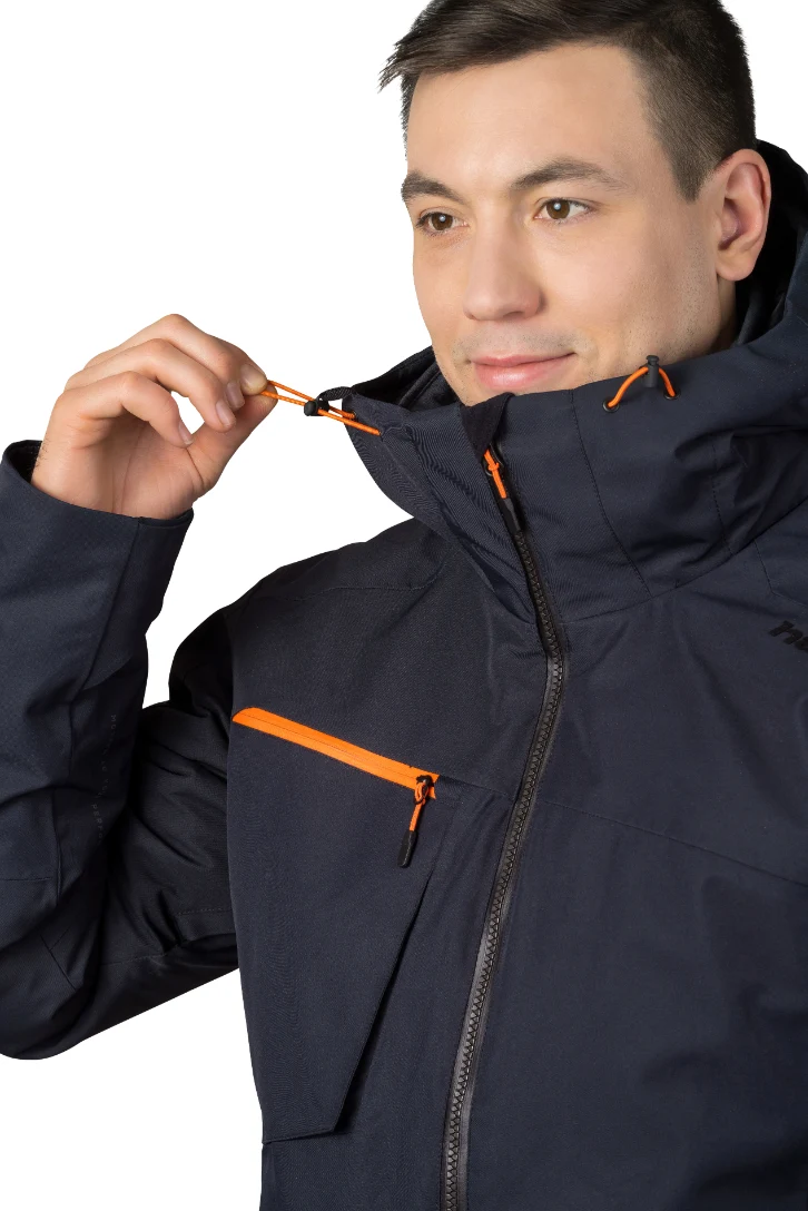 Veste de ski imperméable DWR / parka hiver avec climatic Element et Duratherm Pro pour homme "Hannah − KELTON"