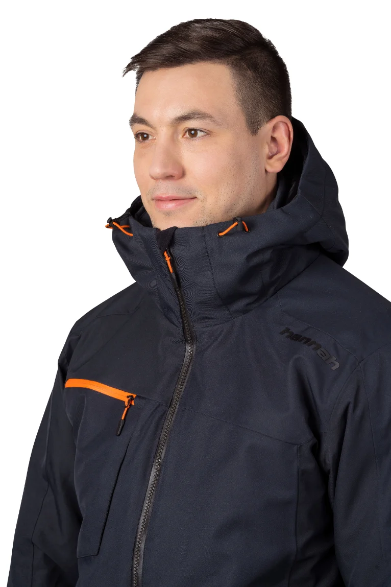 Veste de ski imperméable DWR / parka hiver avec climatic Element et Duratherm Pro pour homme "Hannah − KELTON"