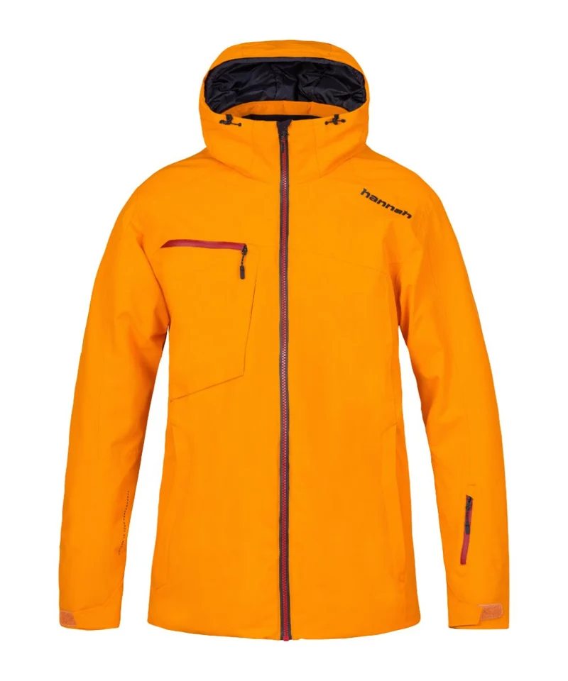 Veste de ski imperméable DWR / parka hiver avec climatic Element et Duratherm Pro pour homme "Hannah − KELTON"