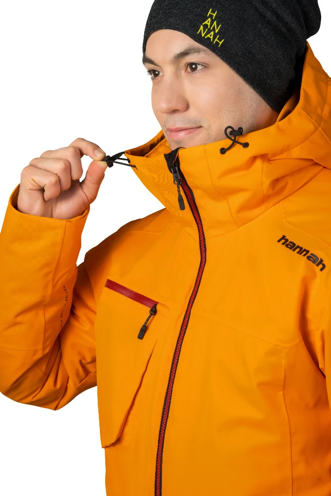 Veste de ski imperméable DWR / parka hiver avec climatic Element et Duratherm Pro pour homme "Hannah − KELTON"