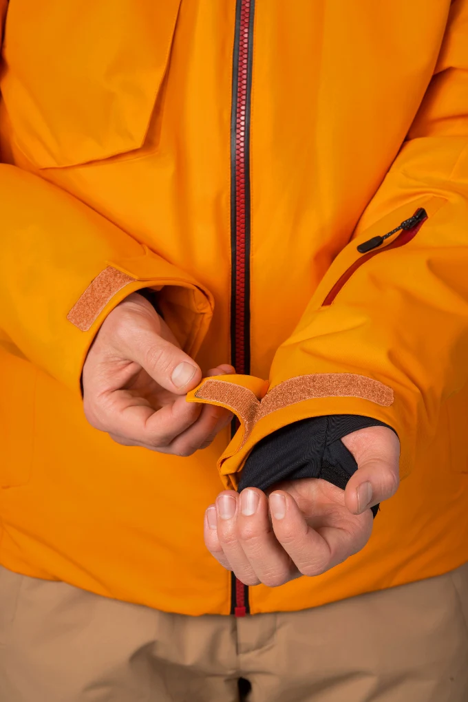 Veste de ski imperméable DWR / parka hiver avec climatic Element et Duratherm Pro pour homme "Hannah − KELTON"