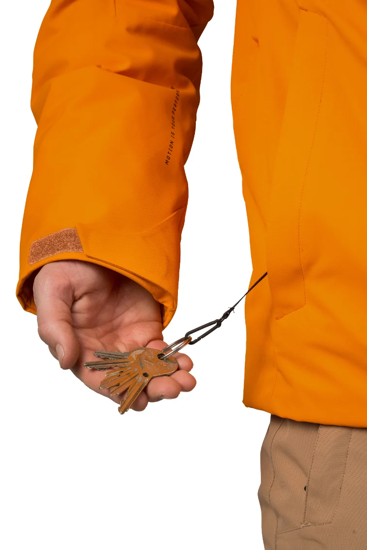 Veste de ski imperméable DWR / parka hiver avec climatic Element et Duratherm Pro pour homme "Hannah − KELTON"
