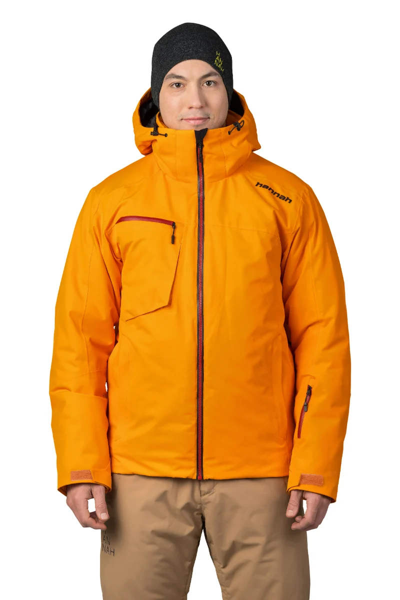Veste de ski imperméable DWR / parka hiver avec climatic Element et Duratherm Pro pour homme "Hannah − KELTON"